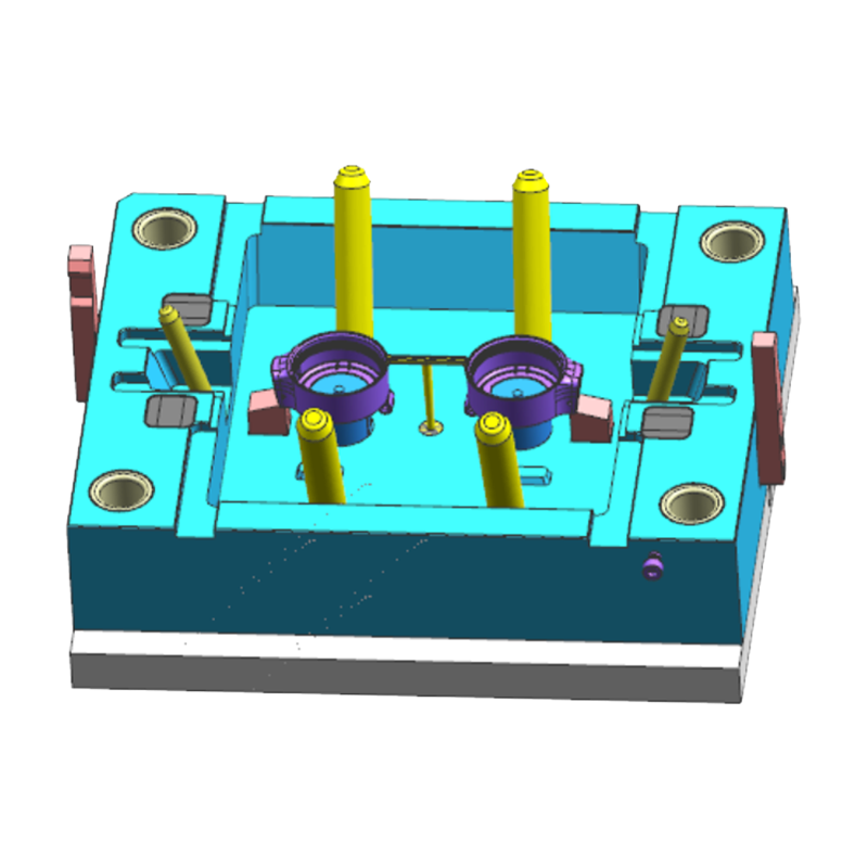 Flip-Top Termos Bardak Kapağı #2 Enjeksiyon Kalıp Parçası Flip-Top Termos Bardak Kapağı #2 Enjeksiyon Kalıp Parçası
